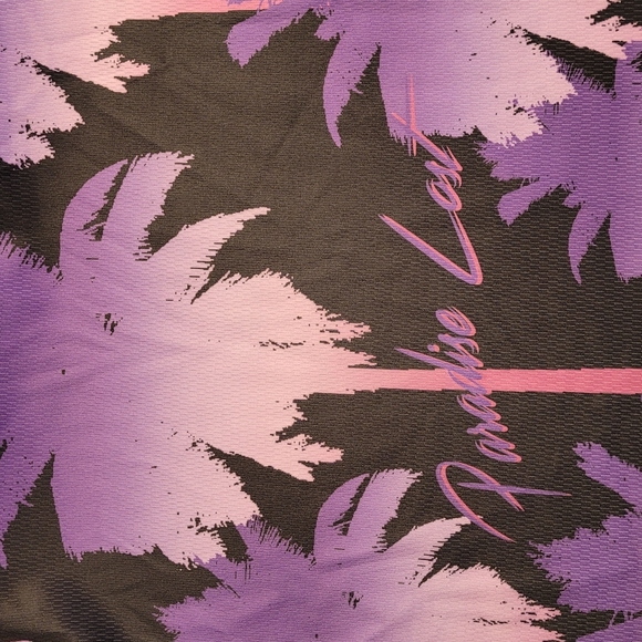 WESC ATHLETIC BASKETBALL TANK PARADISE LOST PURPLE UNISEX (men's S / Women's M) - Picture 10 of 11